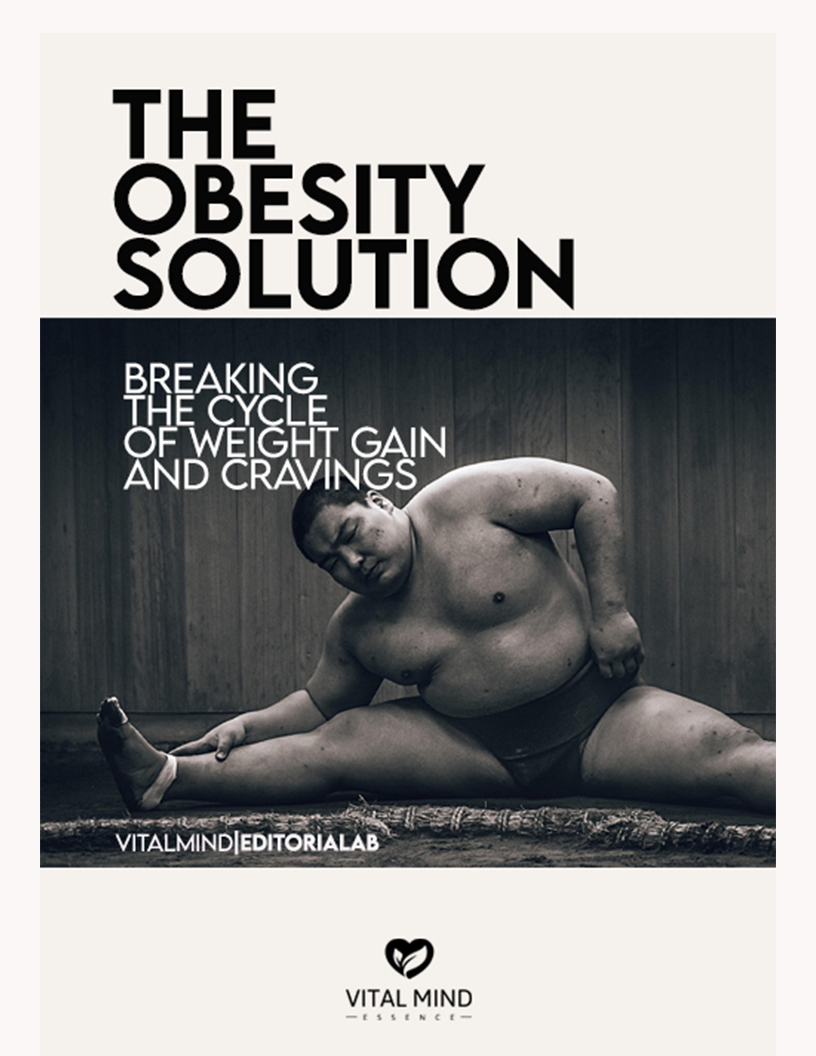 THE OBESITY SOLUTION COVER LIBRO